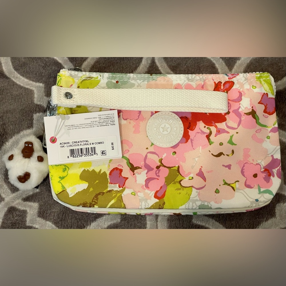 Kipling wristlet NWT